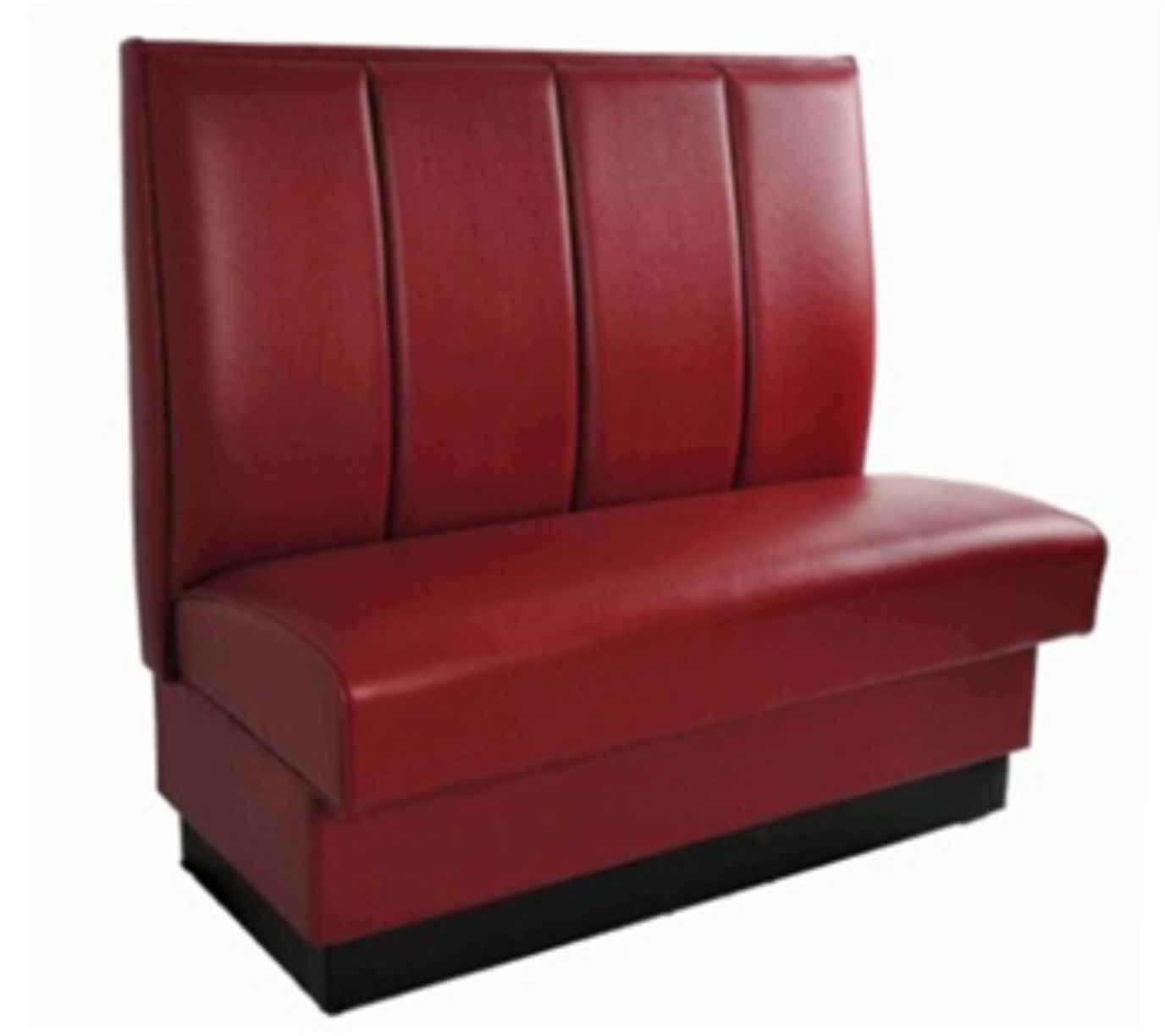 4道背乙烯基单连椅